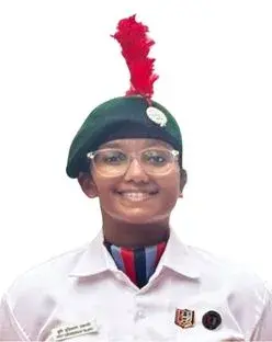 Ldg Cdt Shruti Prajapati